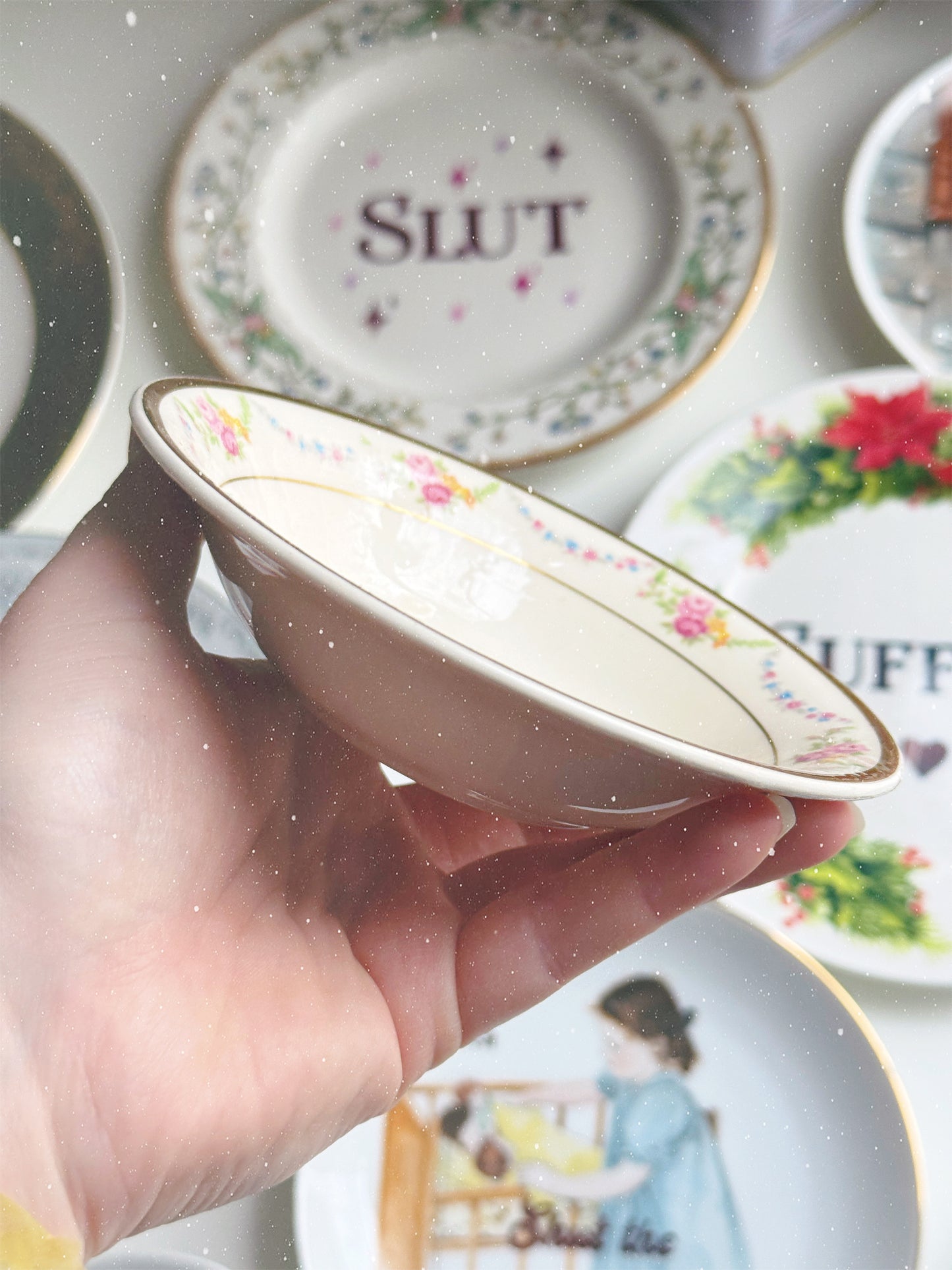 Oh Fuck - Dirty Dish - Trinket Tray