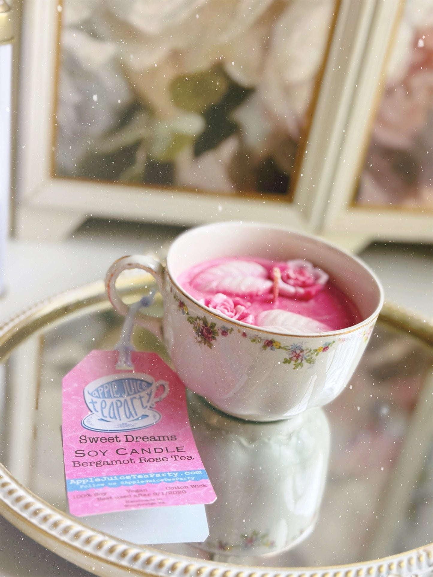 "Sweet Dreams" - Bergamot Rose Tea