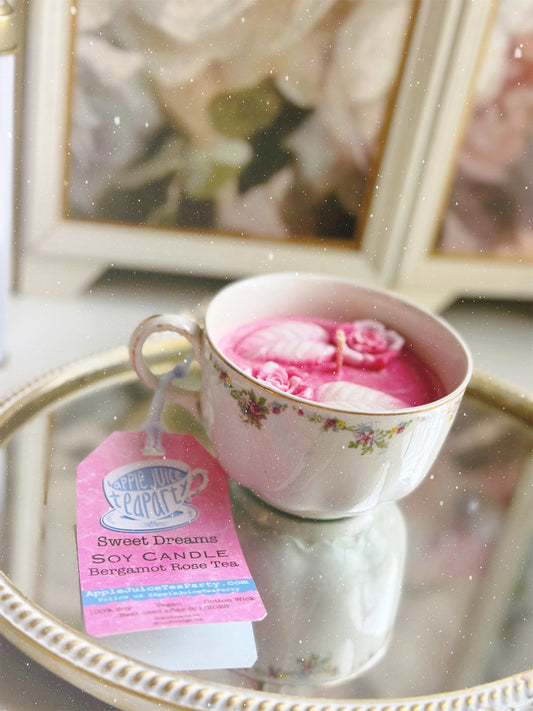 "Sweet Dreams" - Bergamot Rose Tea