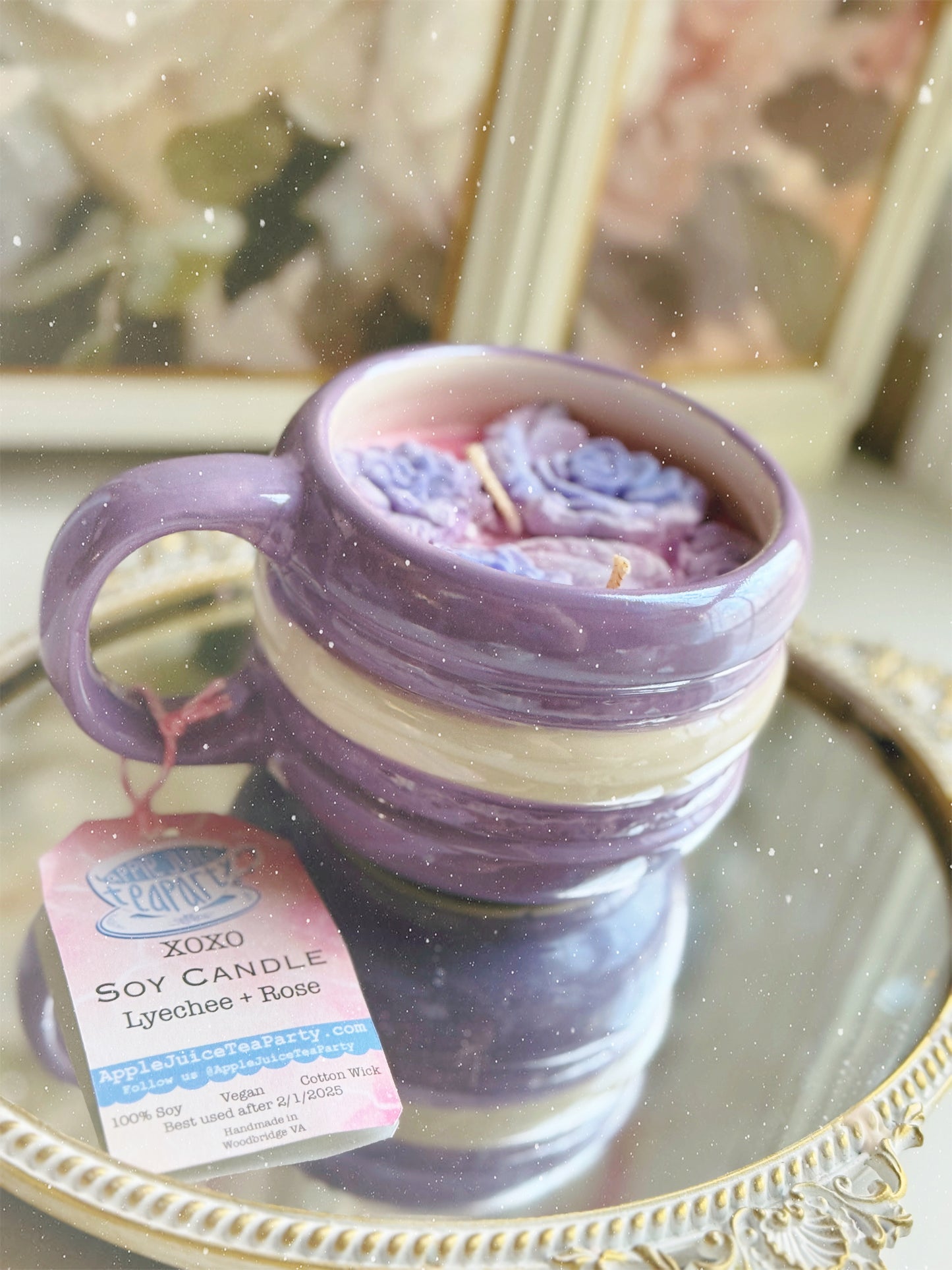 "XOXO" - Lychee + Rose