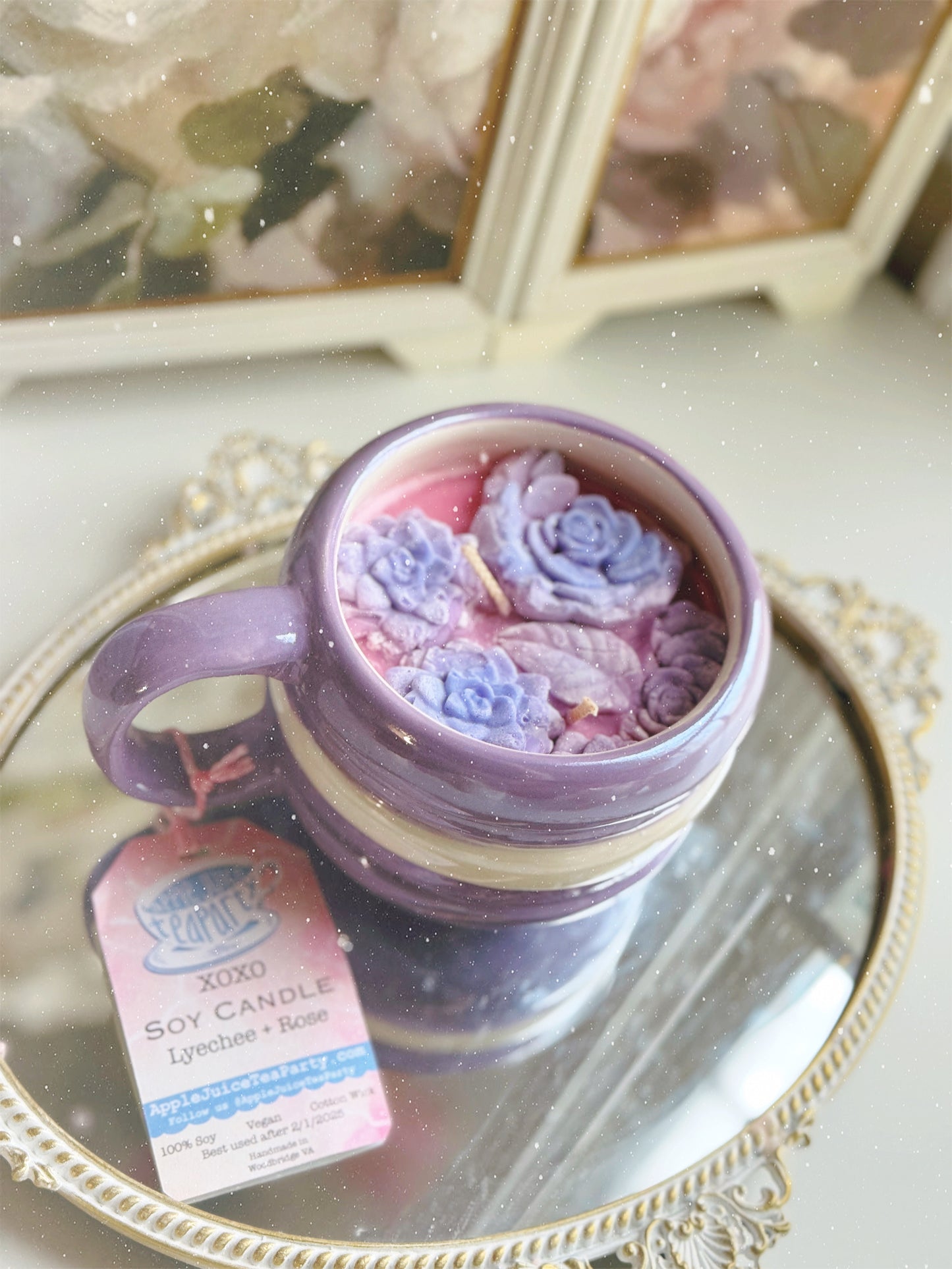 "XOXO" - Lychee + Rose