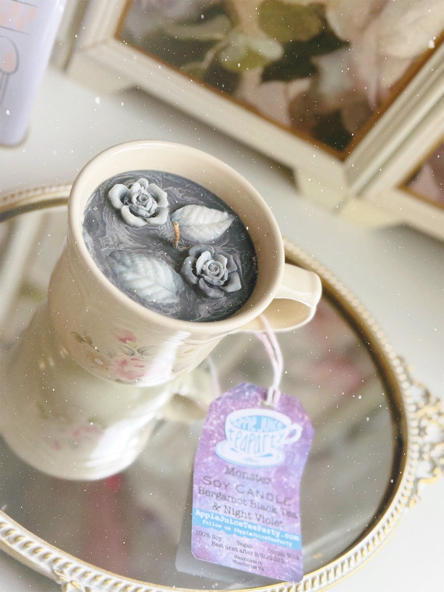 "Monster" - Bergamot Black Tea + Night Violet