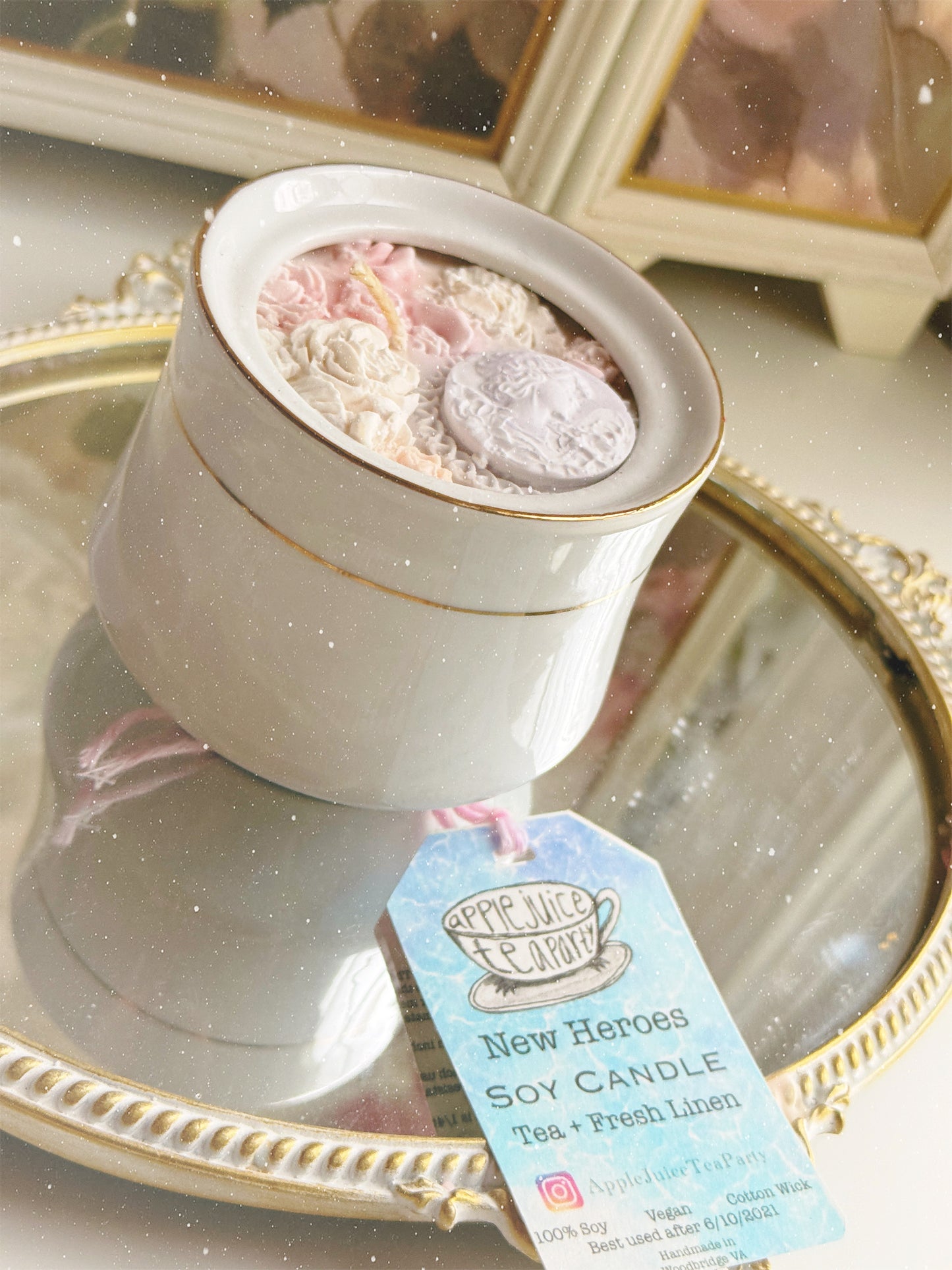 "New Heros" - Tea + Fresh Linen