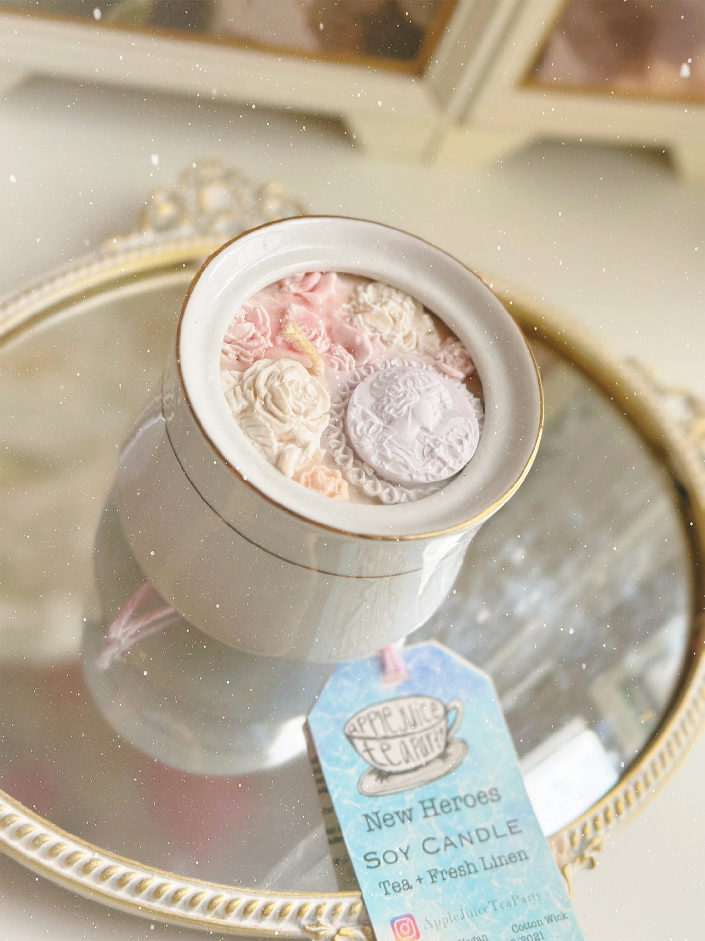 "New Heros" - Tea + Fresh Linen