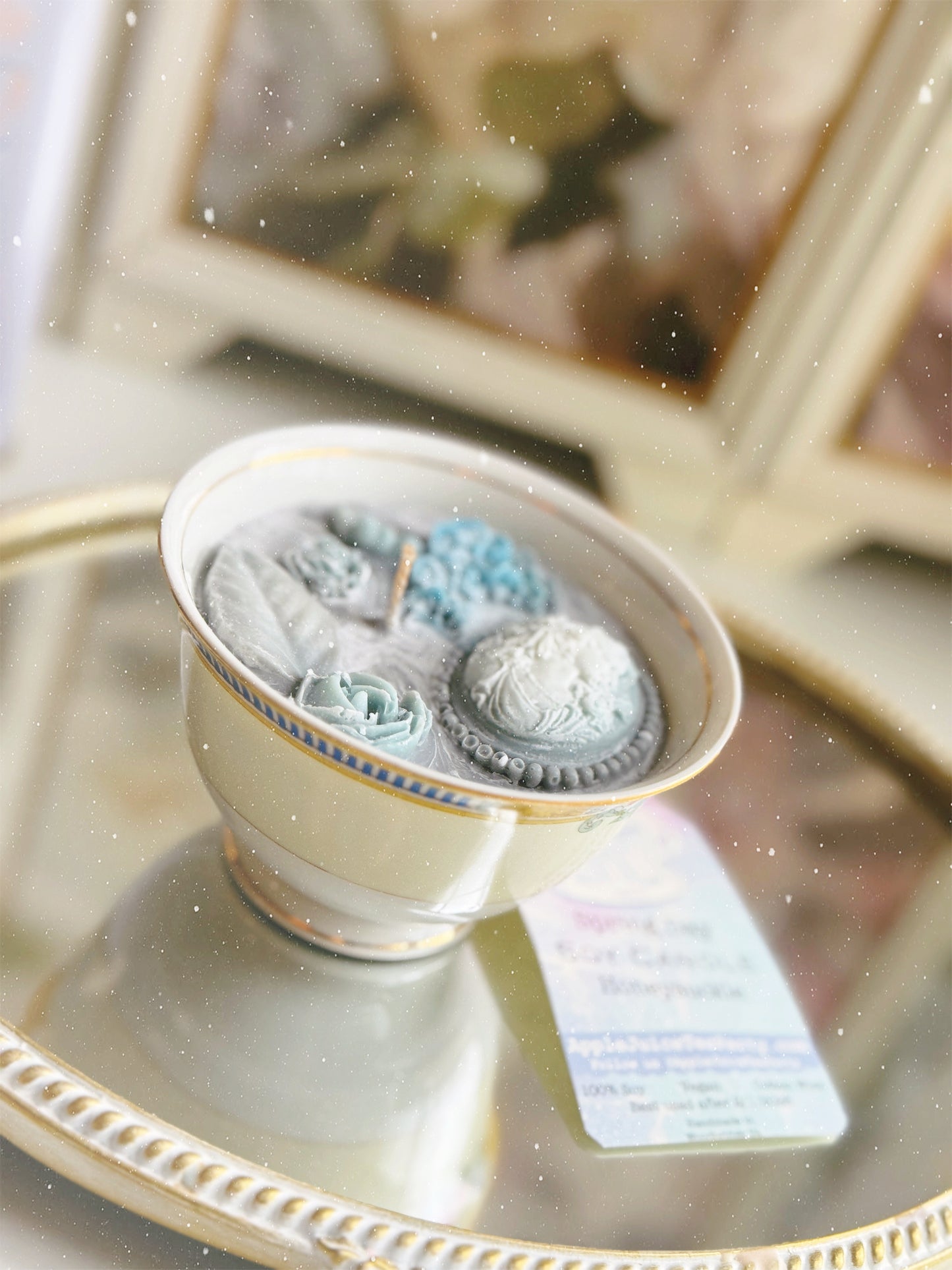 "Spring Day" - Honeysuckle