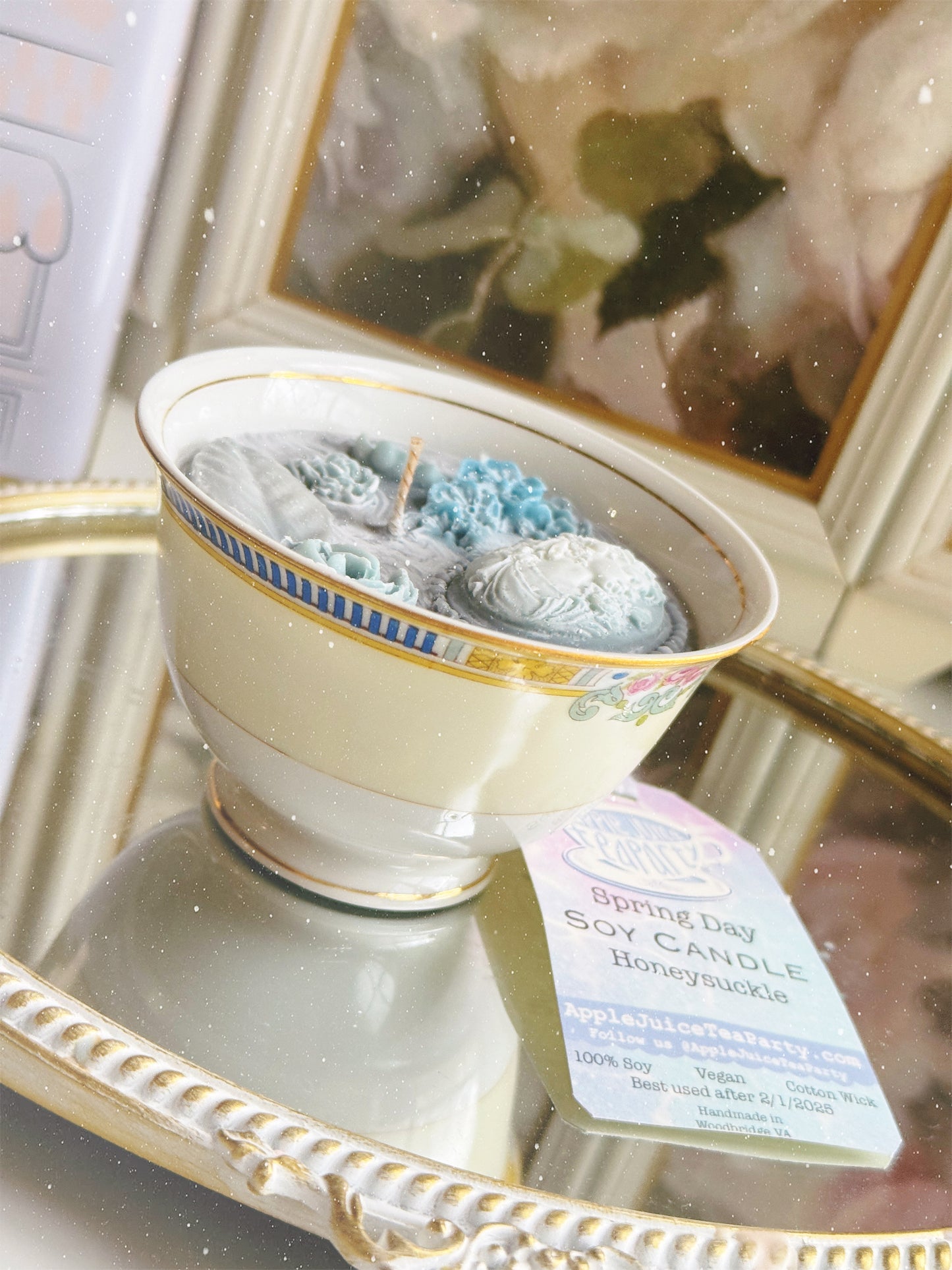 "Spring Day" - Honeysuckle