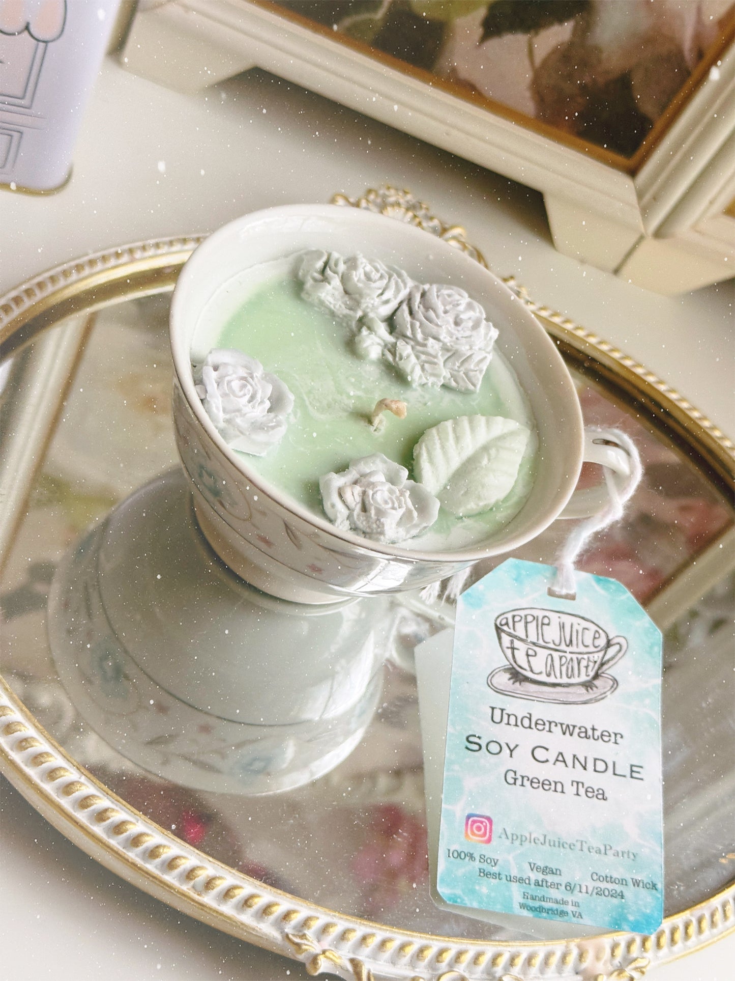 "Underwater" - Green Tea