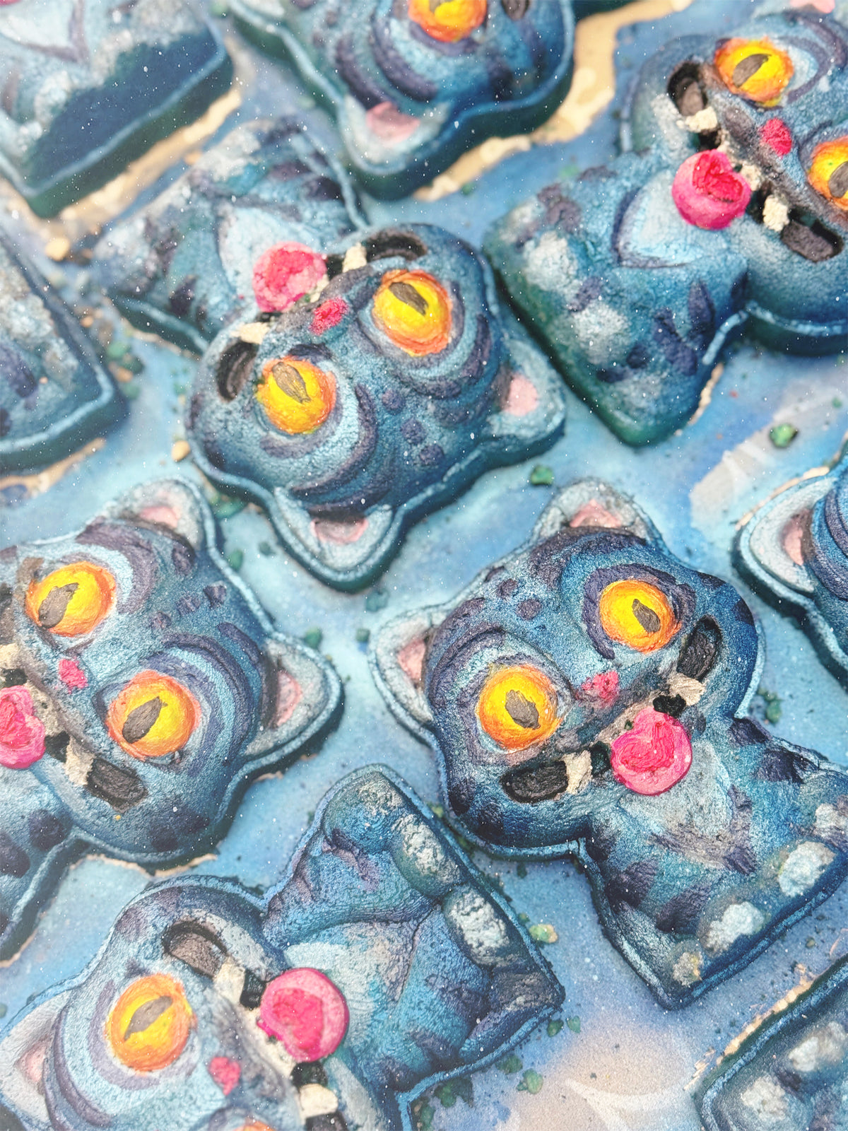 “You've Got Mail" Mango & Lemonchello Creme Bath Bomb