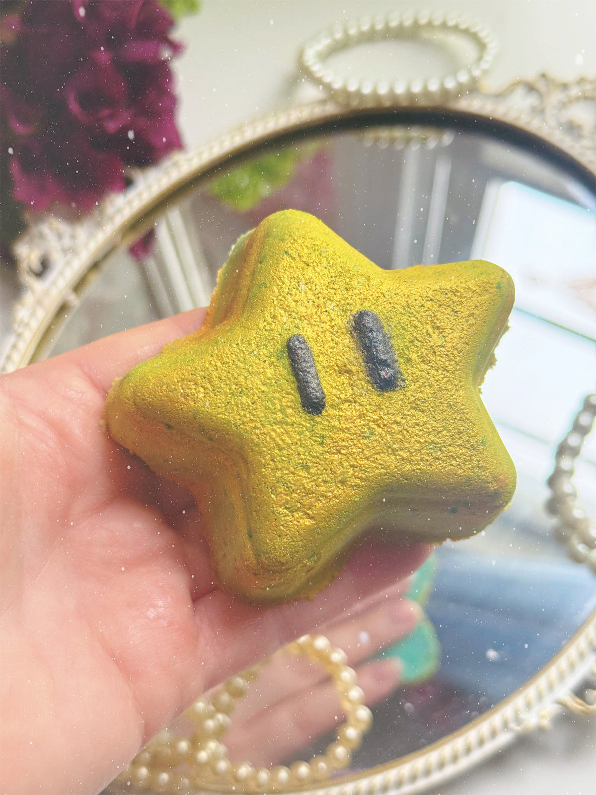 “Power Up!" Mango & Lemonchello Creme Bath Bomb (Copy)