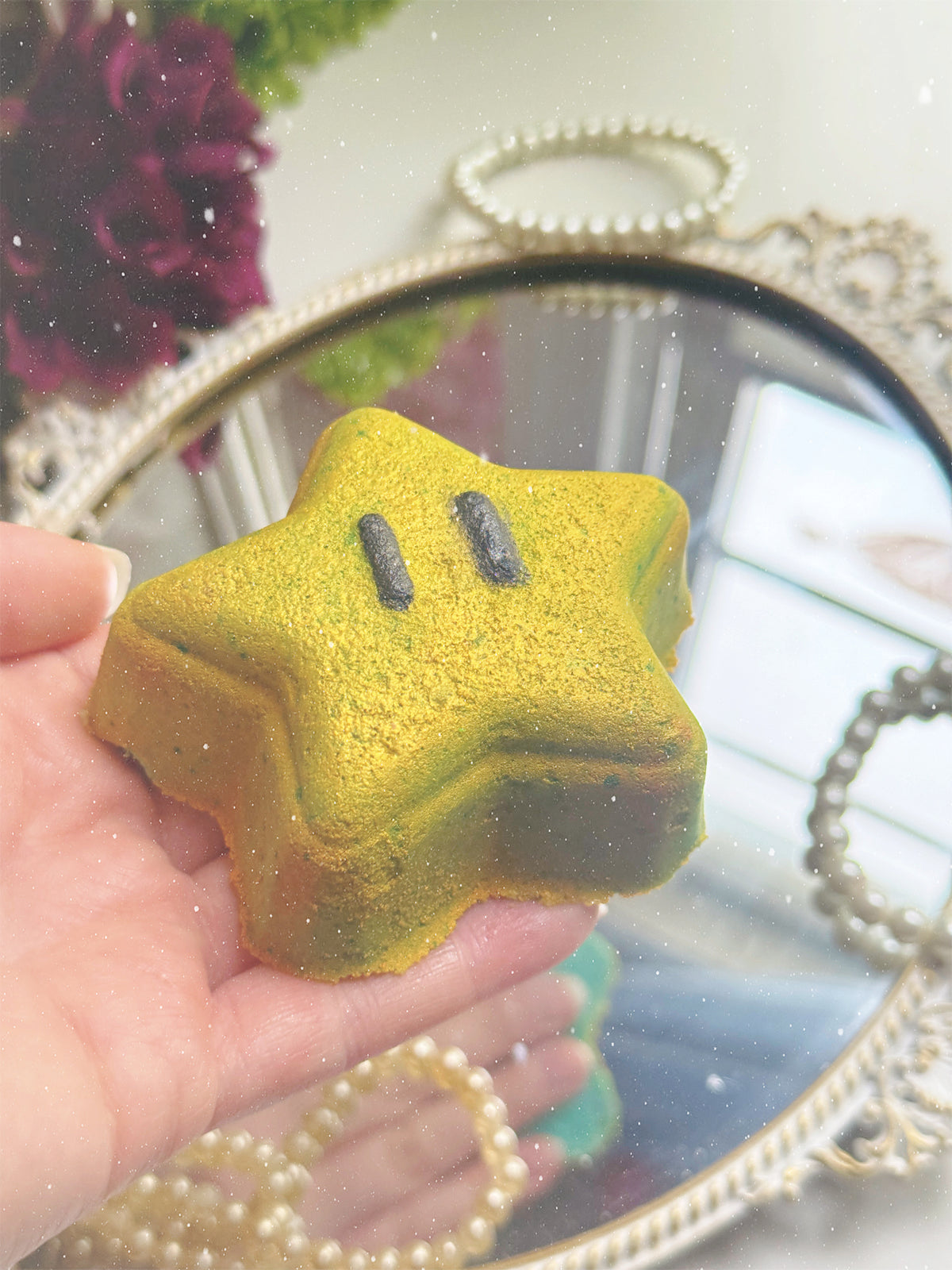 “Power Up!" Mango & Lemonchello Creme Bath Bomb (Copy)