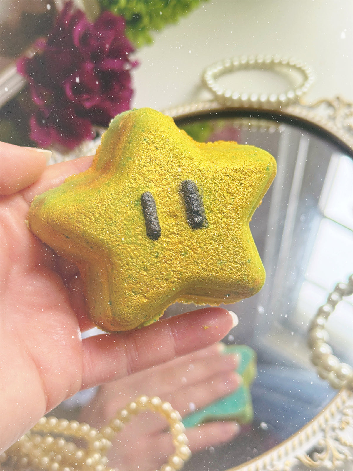 “Power Up!" Mango & Lemonchello Creme Bath Bomb (Copy)
