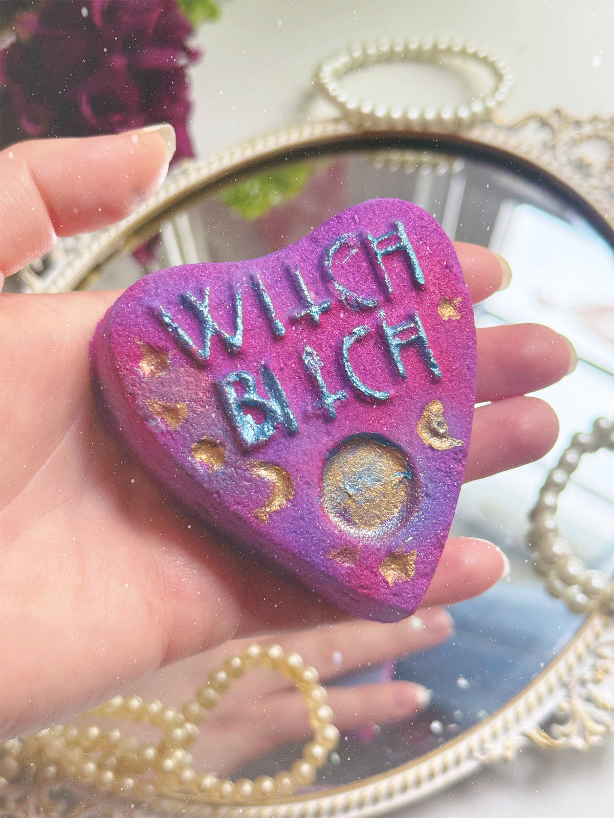 “GOODBYE" Lavender Driftwood Creme Bath Bomb