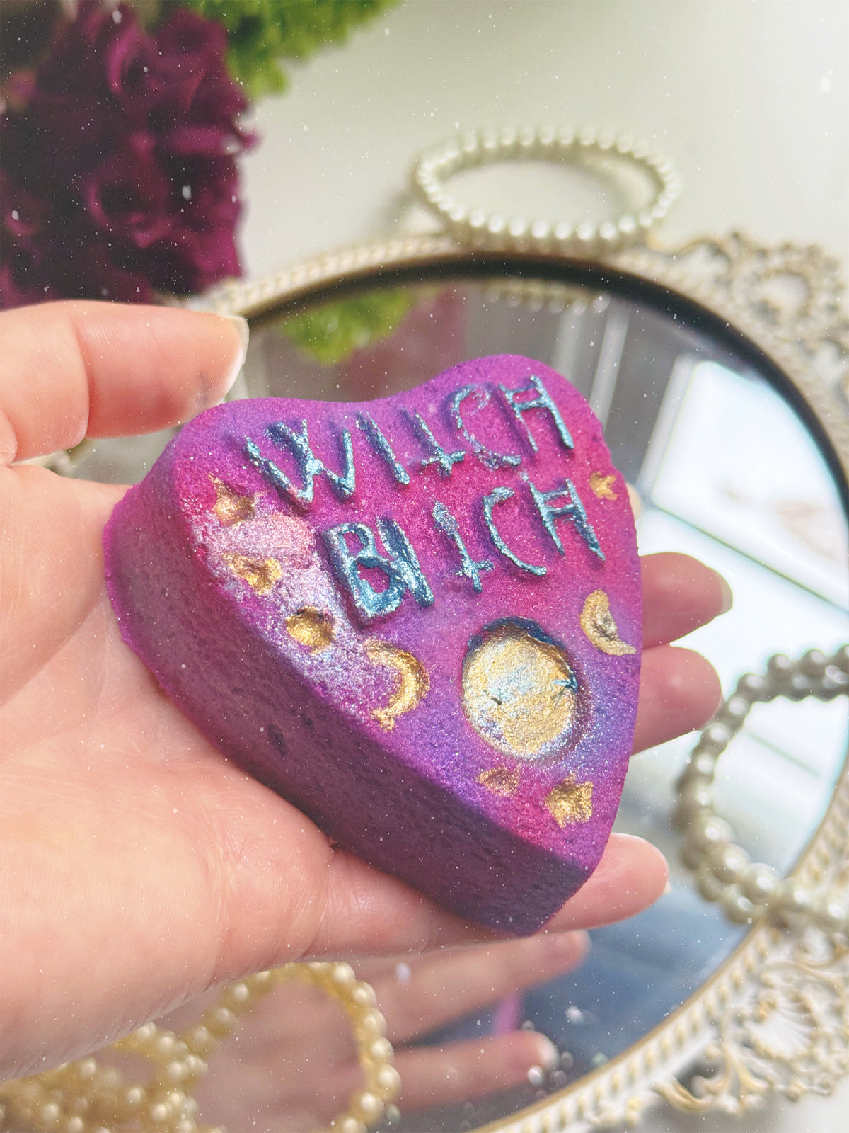 “GOODBYE" Lavender Driftwood Creme Bath Bomb