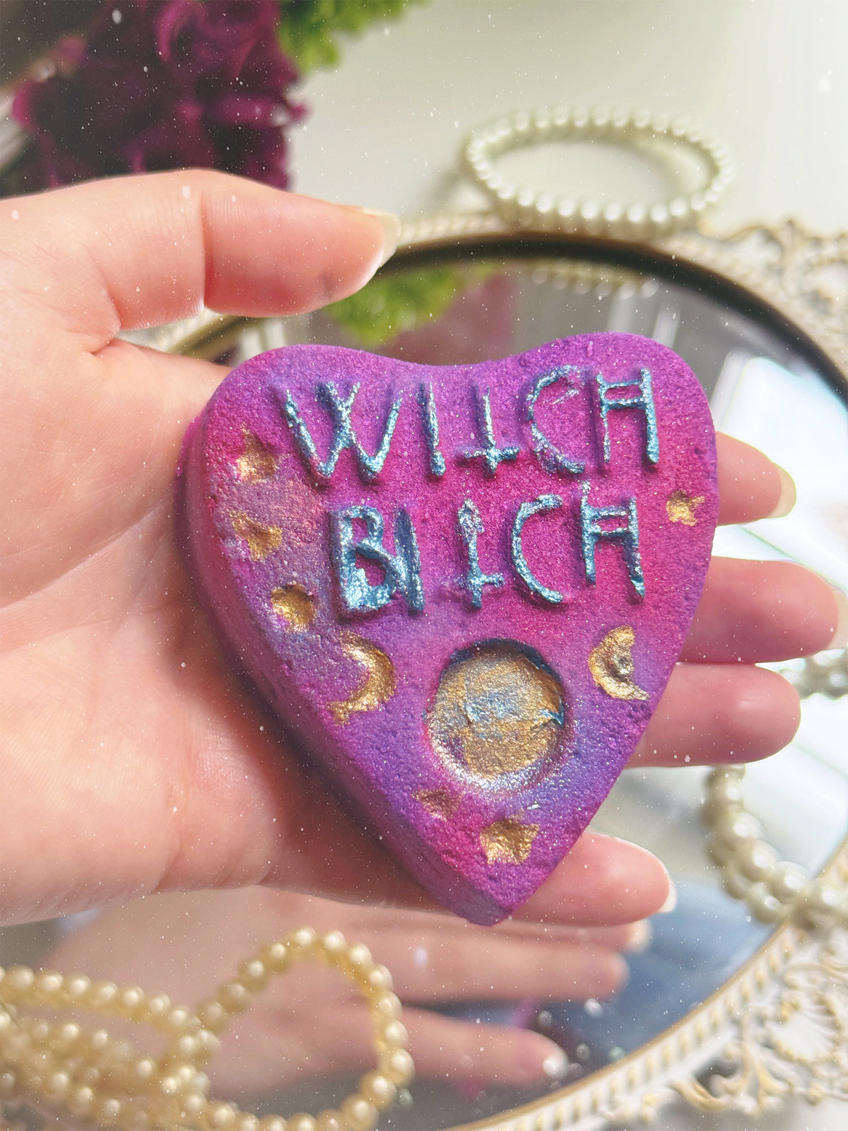 “GOODBYE" Lavender Driftwood Creme Bath Bomb
