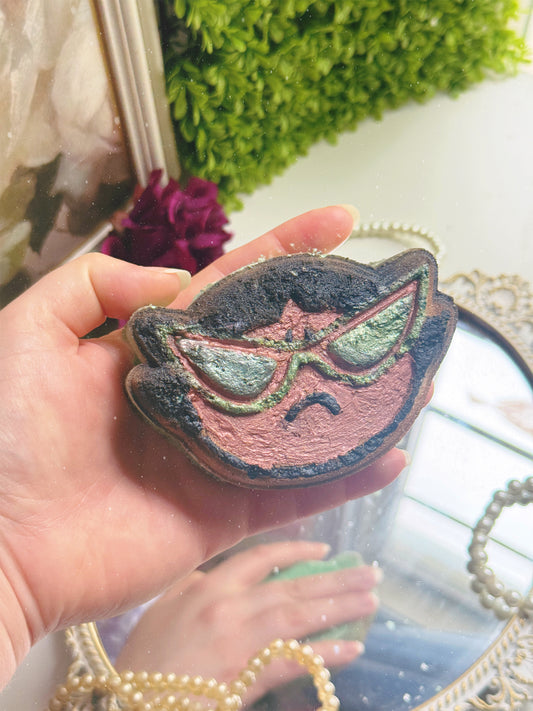 “Spice" Ginger & Cardamom Bath Bomb