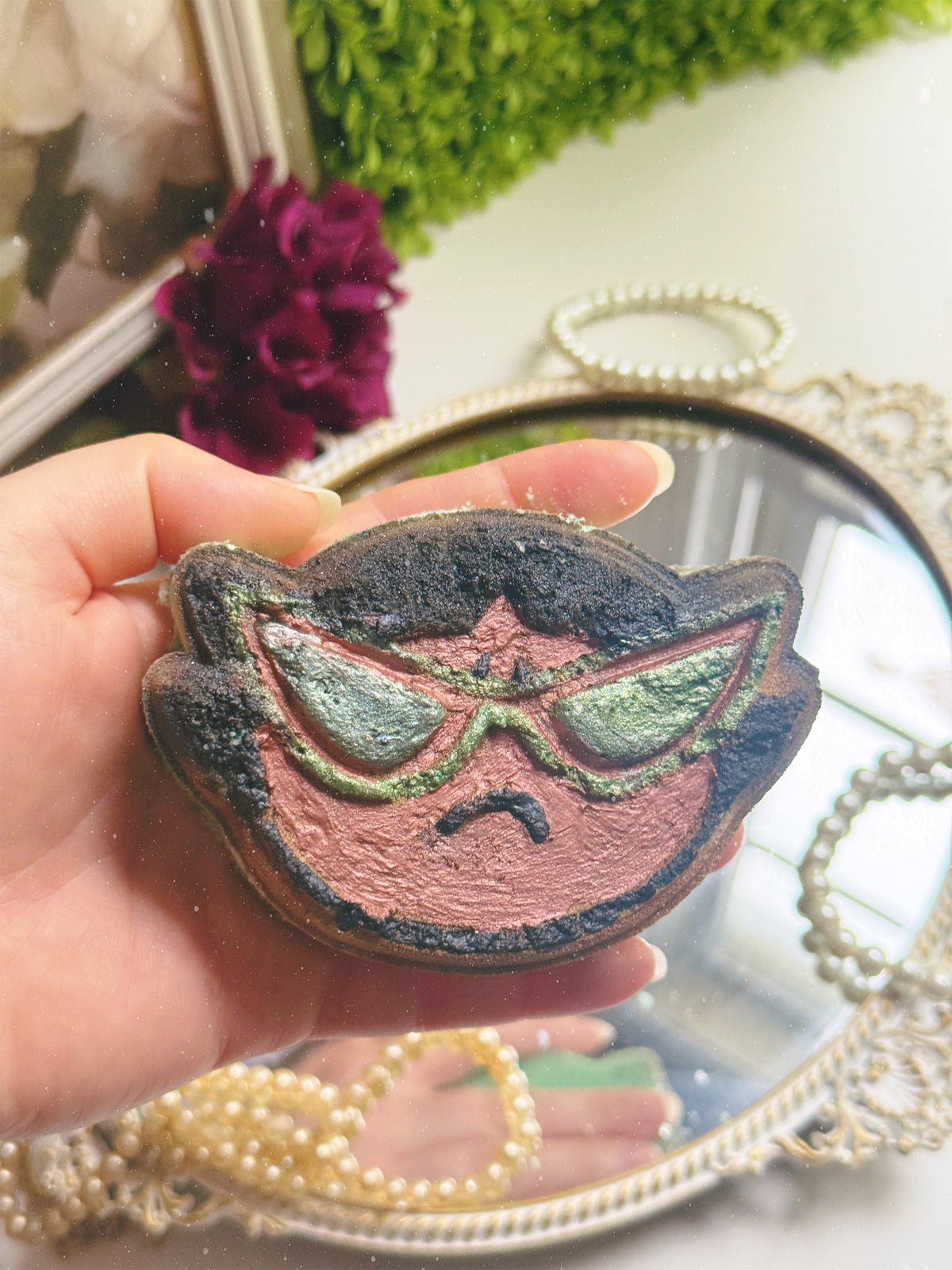 “Spice" Ginger & Cardamom Bath Bomb