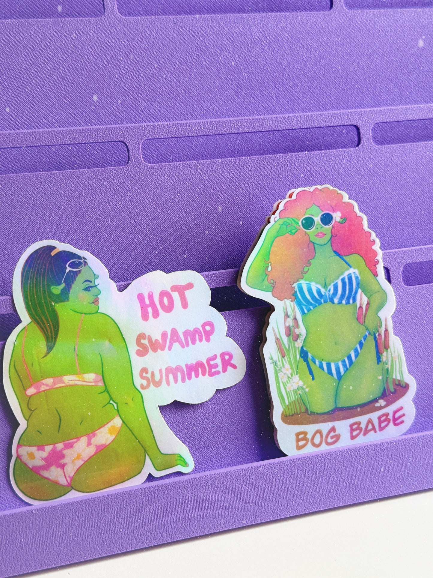Shreksy Lady Stickers