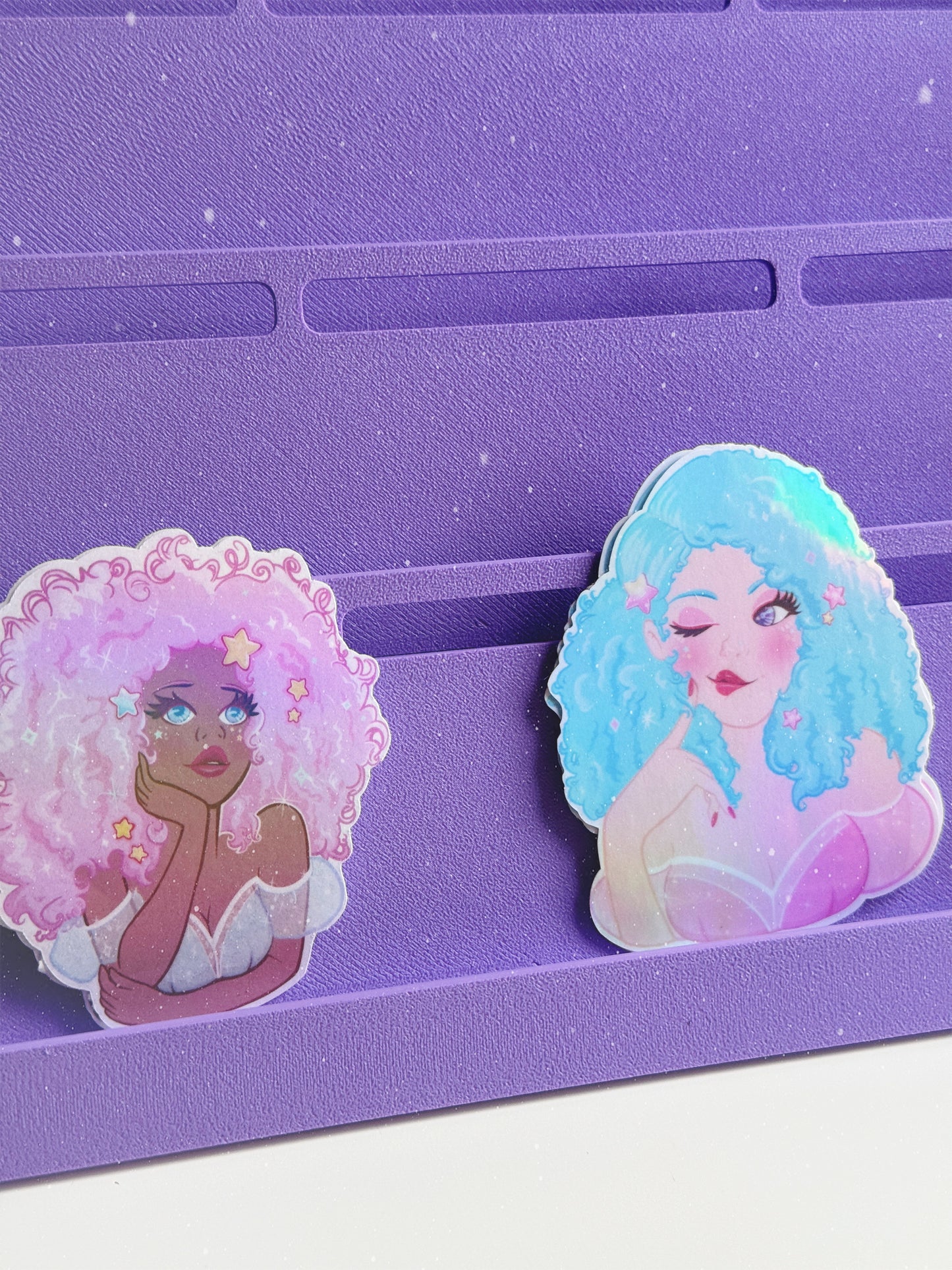 Cotton Candy Babes Stickers
