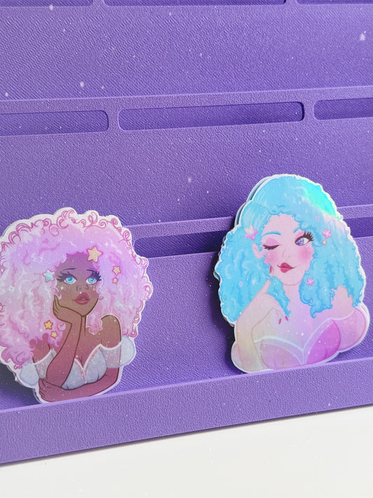 Cotton Candy Babes Stickers