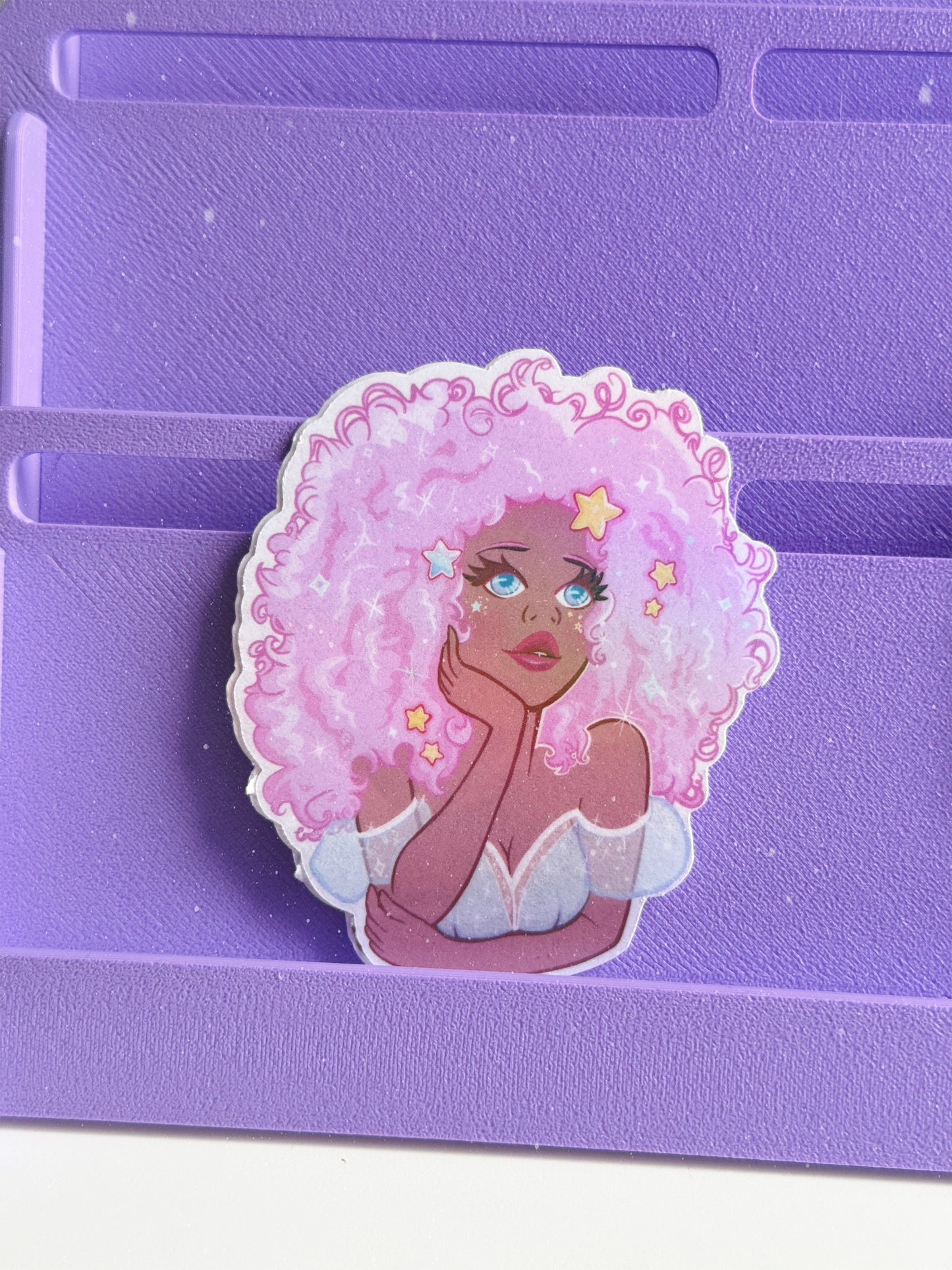 Cotton Candy Babes Stickers
