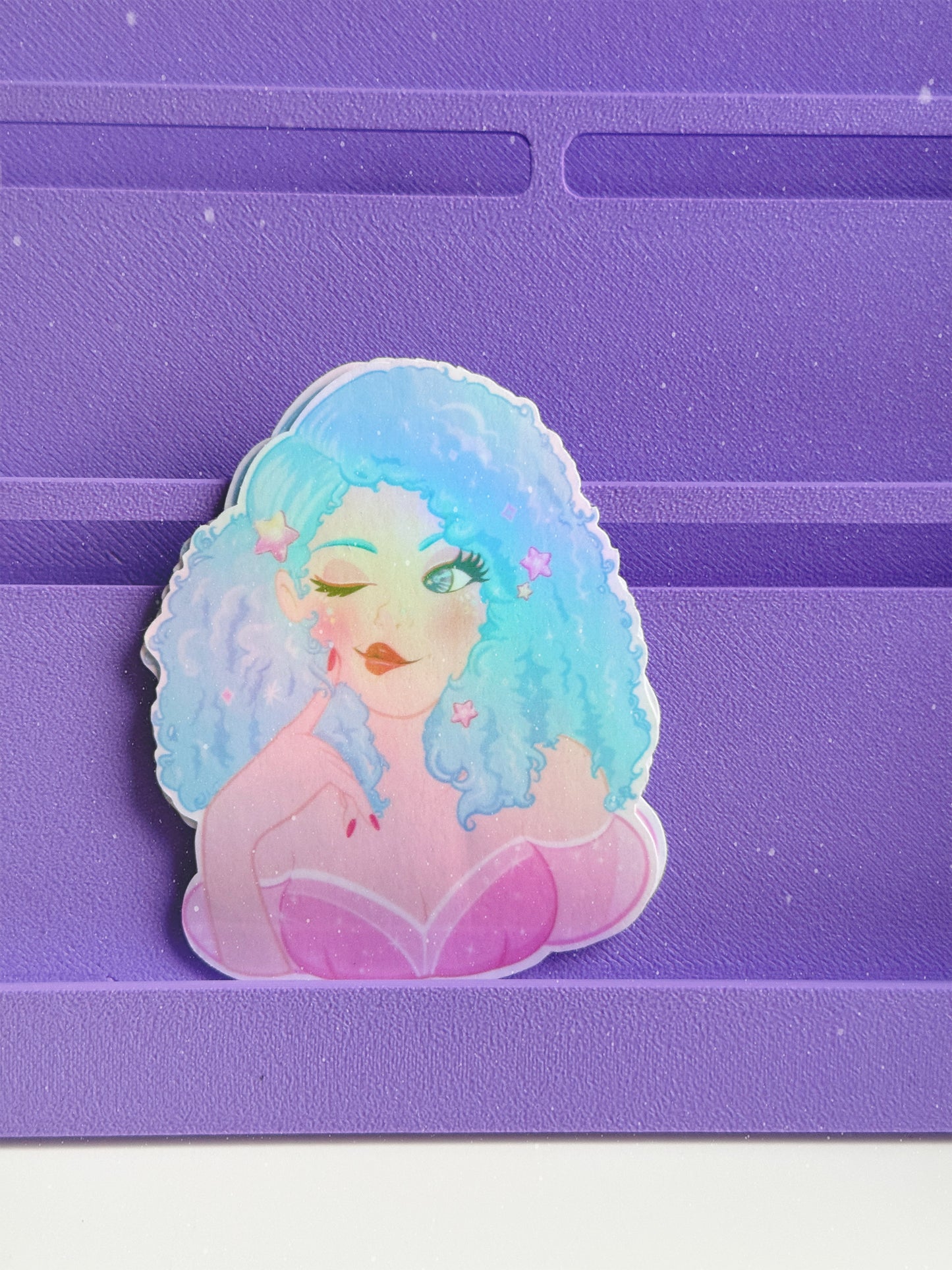 Cotton Candy Babes Stickers
