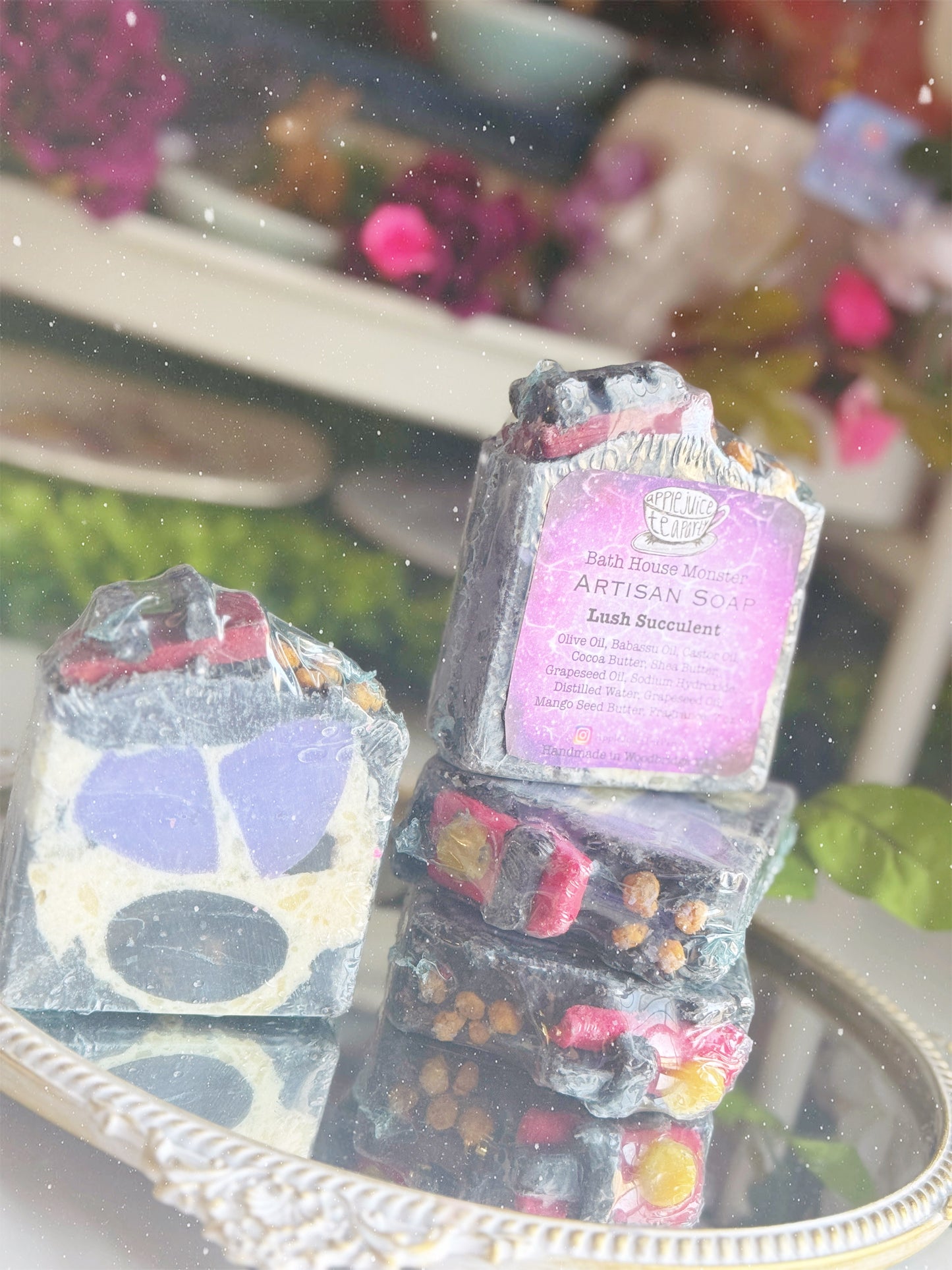 "Bath House Monster" - Lush Succulent Babassu Soap