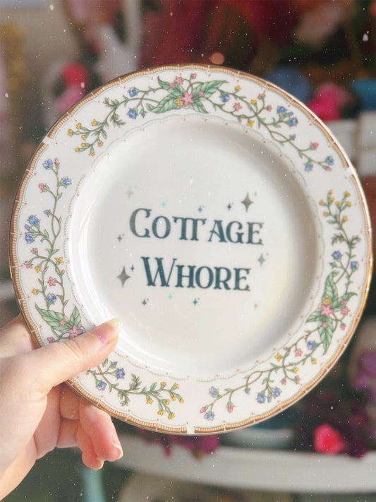 Cottage Whore - Dirty Dish - Wall Decor