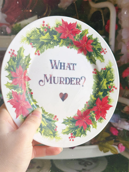What Murder? - Dirty Dish - Wall Decor