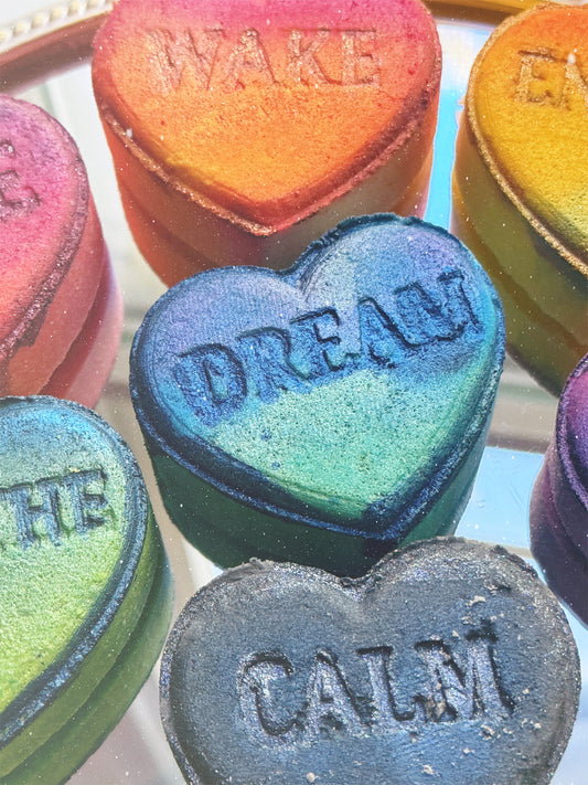 “Sweet Night" - Rainy Day & Mint Menthol Shower Steamer