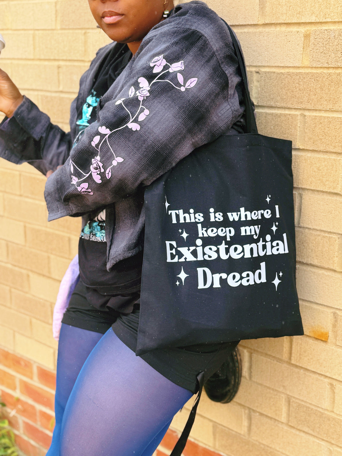 Existential Dread Tote Bag