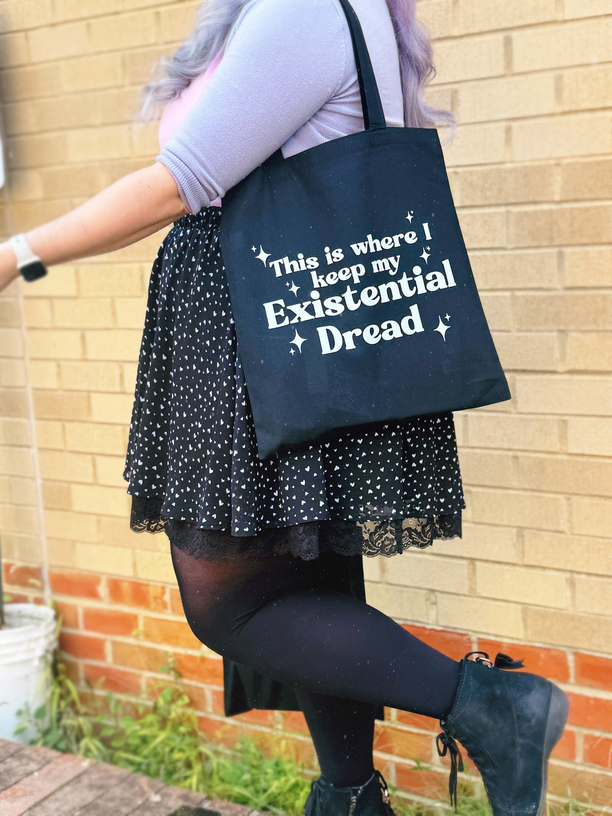 Existential Dread Tote Bag