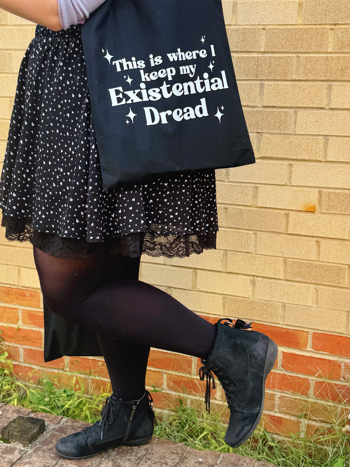 Existential Dread Tote Bag