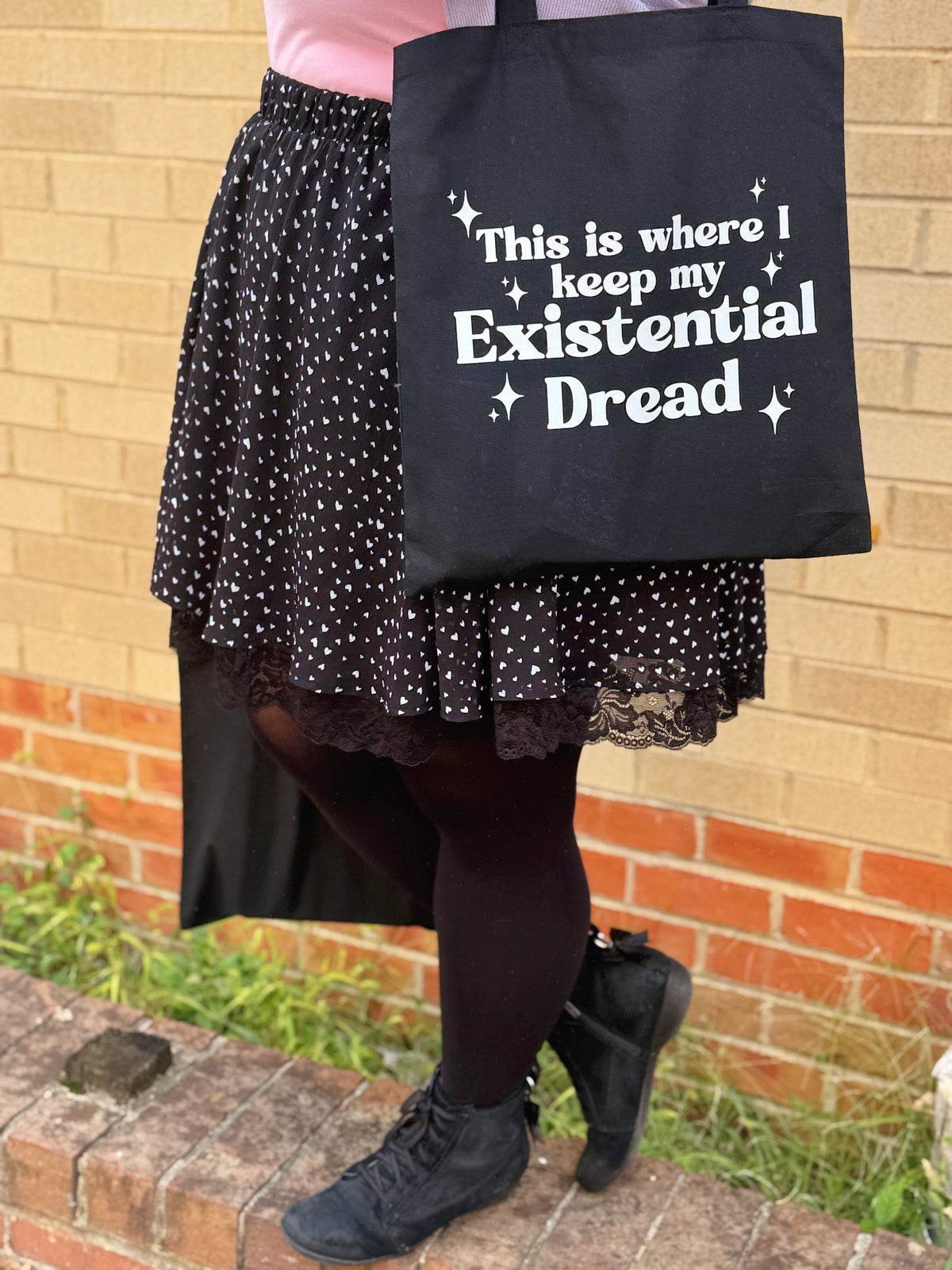 Existential Dread Tote Bag