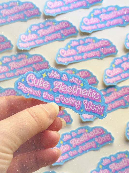 Cute Aesthetic Vinyl Sticker
