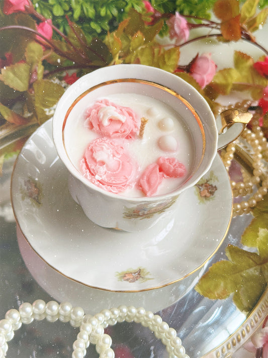 "Hear Me Out" - Gingham & Snow