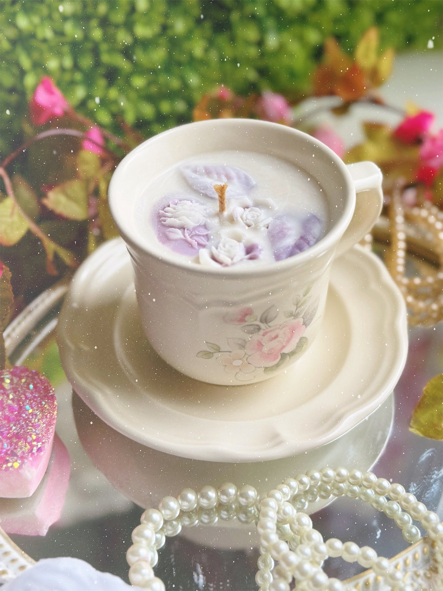 "Hear Me Out" - Gingham & Snow