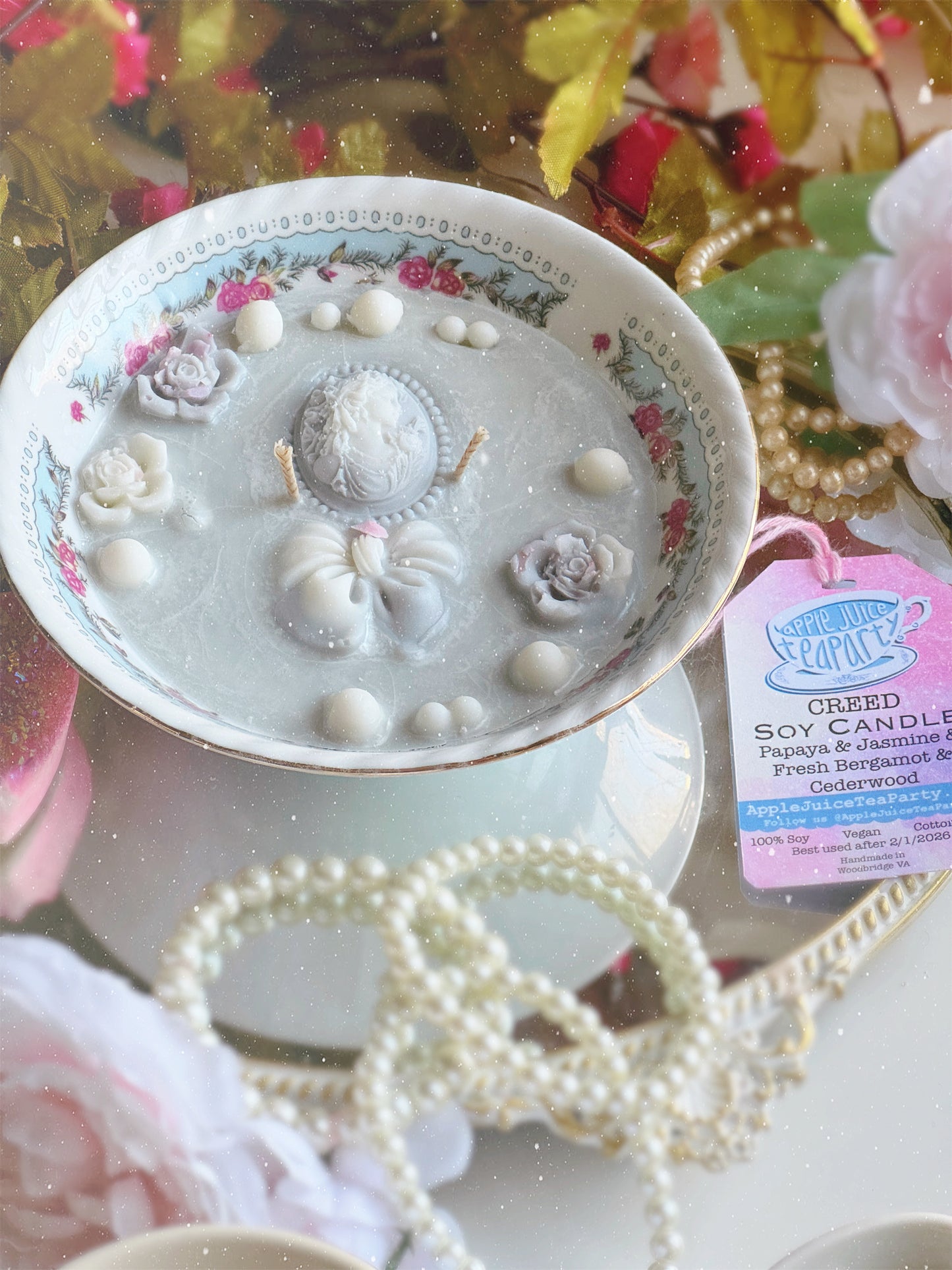 "CREED" - Papaya & Jasmine & Fresh Bergamot & Cedarwood