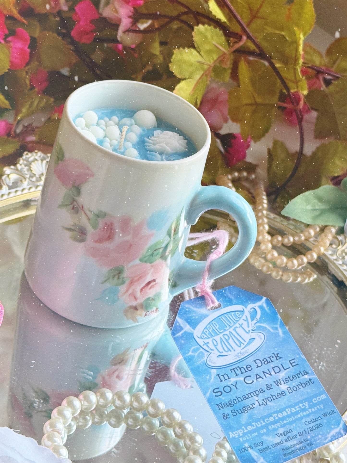 "In The Dark" - Nagchampa & Wisteria & Sugar Lychee Sorbet