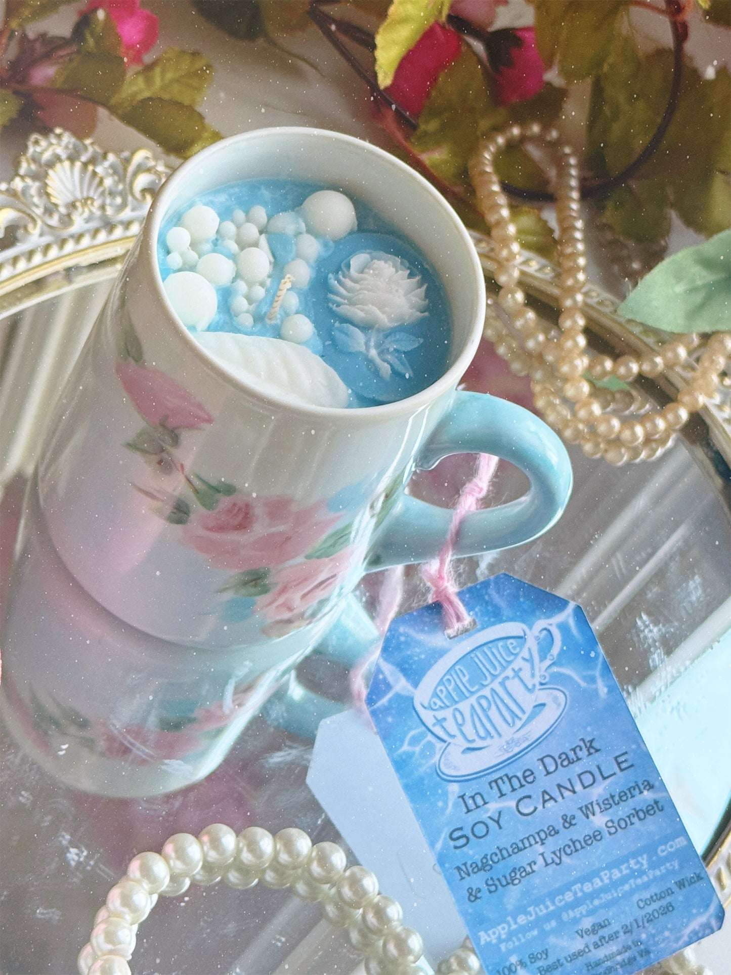 "In The Dark" - Nagchampa & Wisteria & Sugar Lychee Sorbet