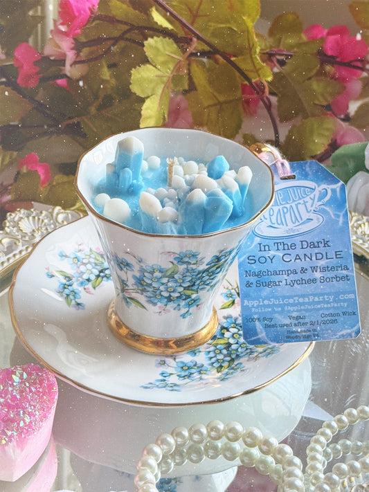 "In The Dark" - Nagchampa & Wisteria & Sugar Lychee Sorbet
