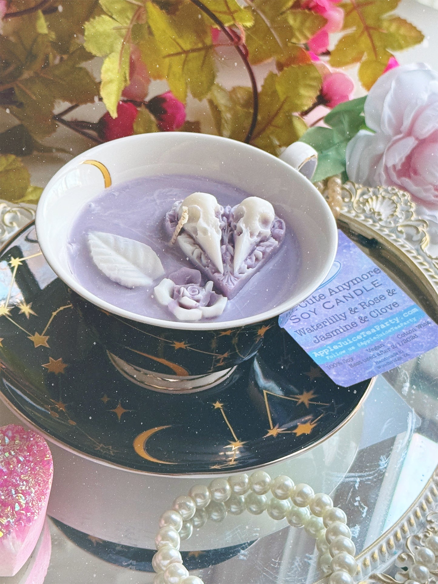 "Not Cute Anymore" - Waterlily & Rose & Jasmine & Clove