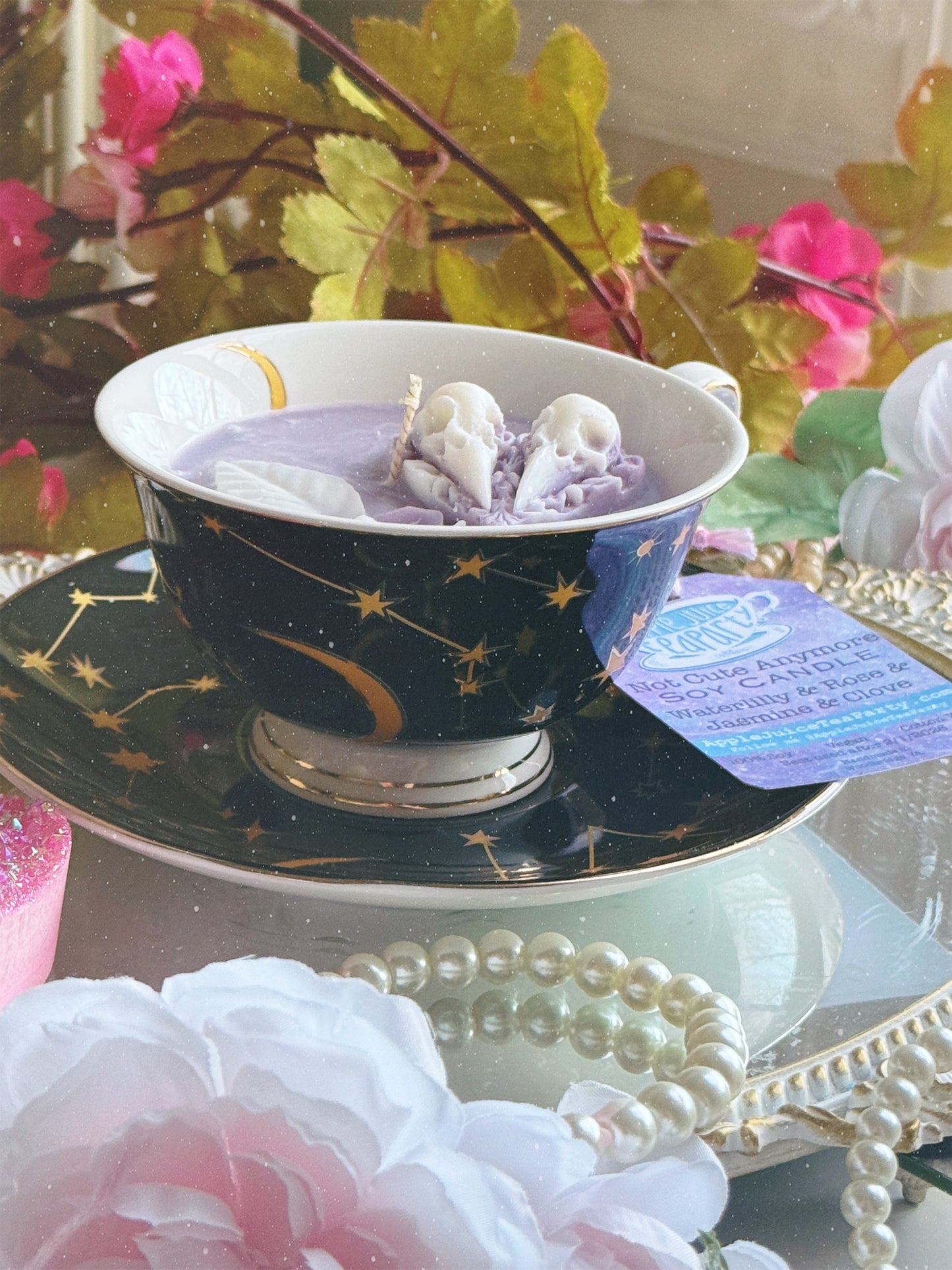 "Not Cute Anymore" - Waterlily & Rose & Jasmine & Clove