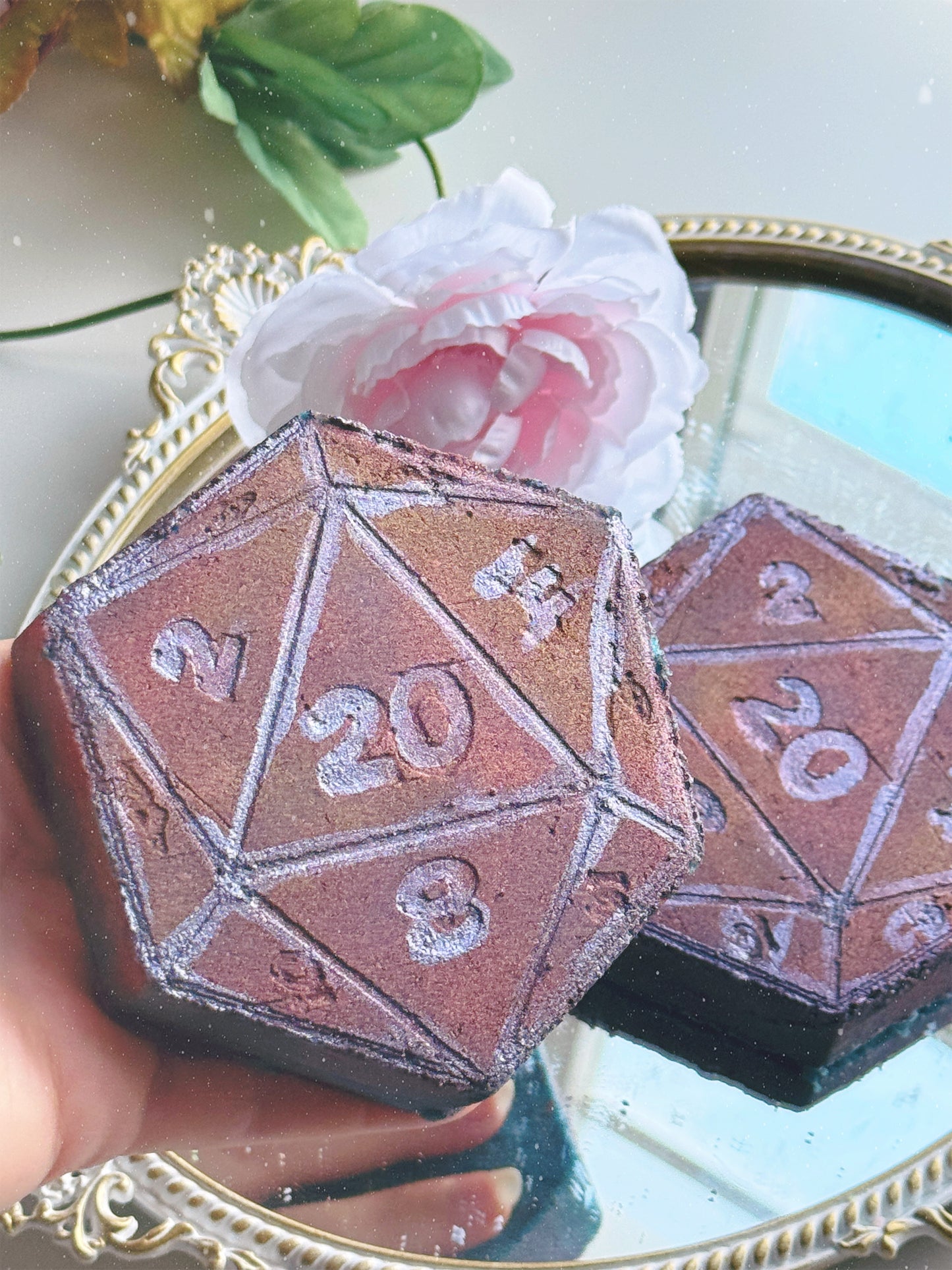 “Dice Goblin" Huckleberry Harvest